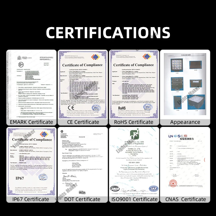 أحدث تصميم للطرق الوعرة الخفيفة IP69K 11 بوصة 21 بوصة 31 بوصة 41 بوصة شاحنة العمل LED ضوء بار مع DRL أصفر/أبيض #5