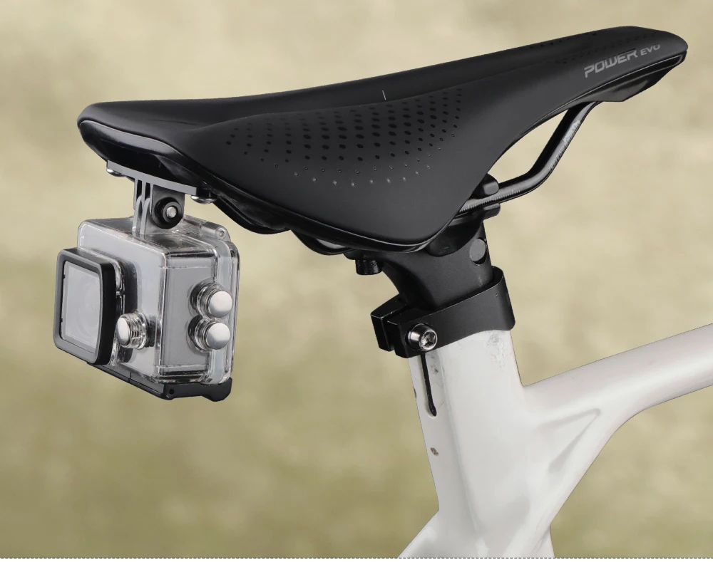Deemount Fahrradsattel-Schienen-Rücklichthalterung für Specialized SWAT, optional 4 Modelle für Magicshine Trek, passend für GoPro-Adapter, DIY-Teil – Detail 6