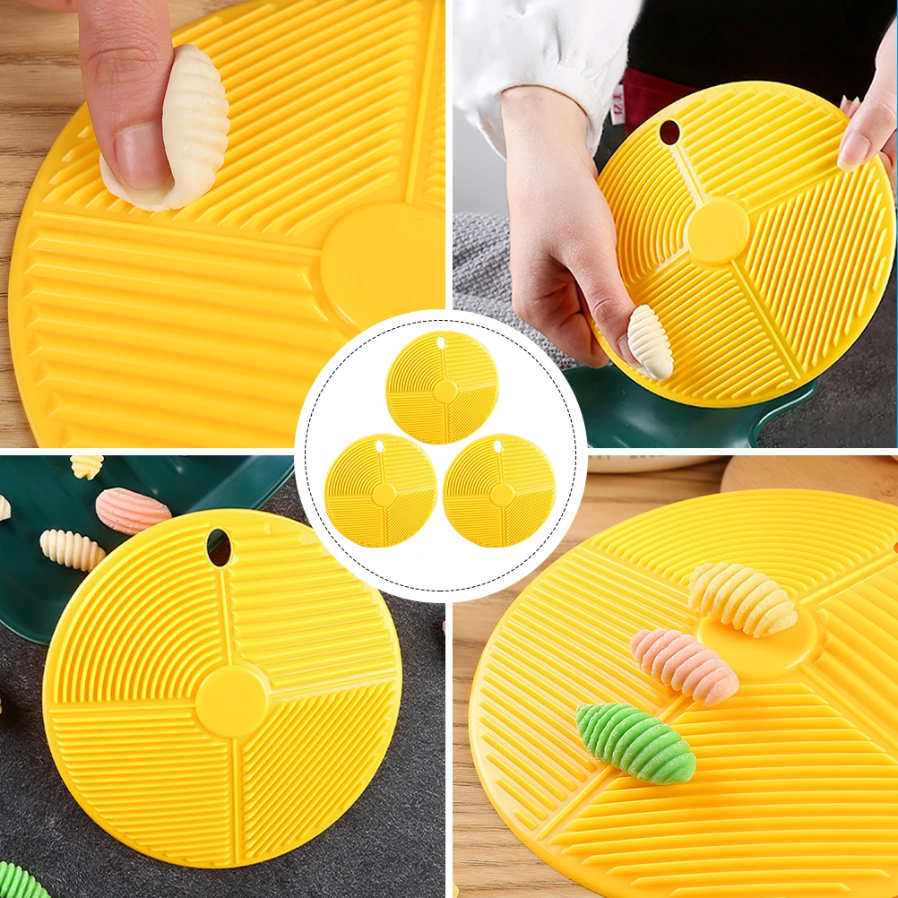 

3pcs Pasta Making Enlarged Thickened Food Making Kitchen Tool 4 Grains Perfect Gift For Food Diy