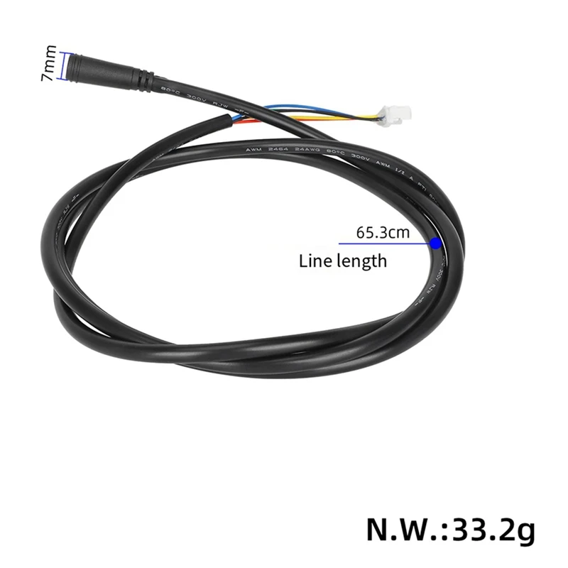 Electric Scooter Data Cable, Power Adapter Cable, Communication Cable, Bluetooth Board Controller Cable Accessories