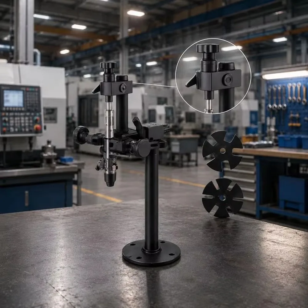 Diesel Fuel Injector Repair Stand Common Rail Injector Dismounting Holding Fixture Bench Tool