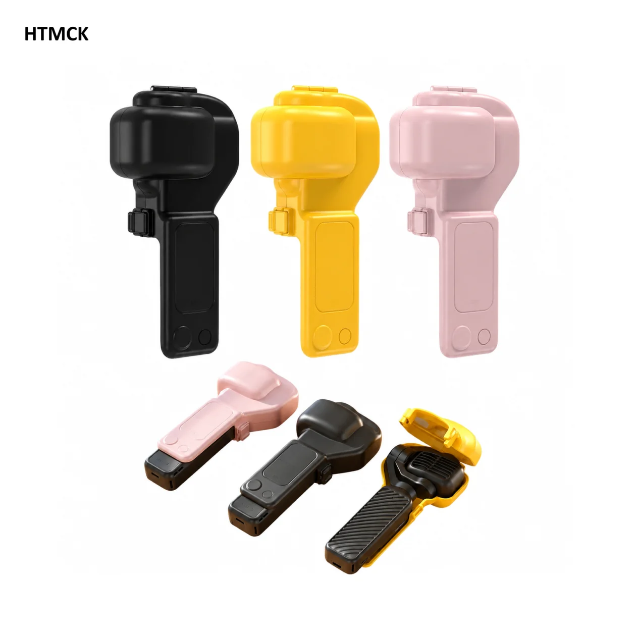 DJI Pocket 4P Pro用保護ケース。カメラレンズと画面を保護するハードシェルケース。Pocket 4P用アクセサリー。