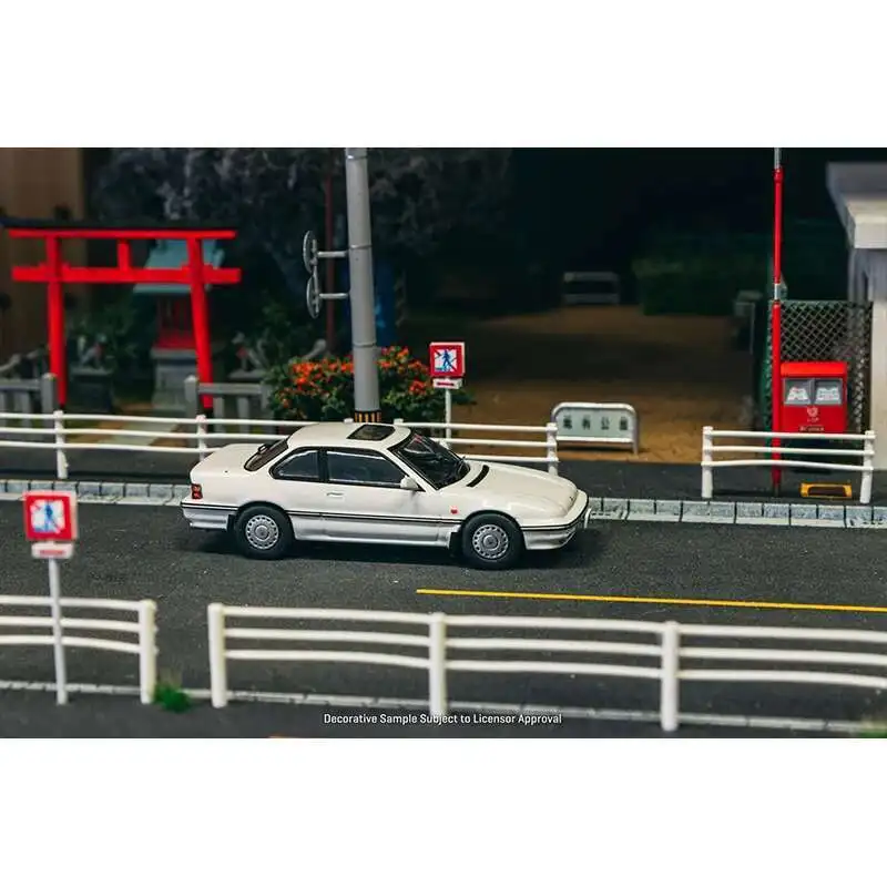 PreSale TW J Collection 1:64 Honda Prelude BA4 White Diecast Car Model Collection Toys Tarmac Works