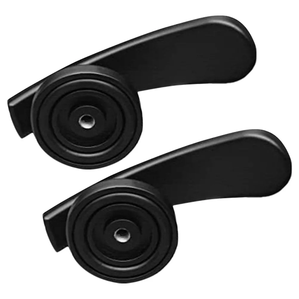 

2pcs Curtain Hooks Accessories Wall Mounted Drapery Tiebacks Plastic Curtain Holdbacks For Indoor Window Decoration Home Decor