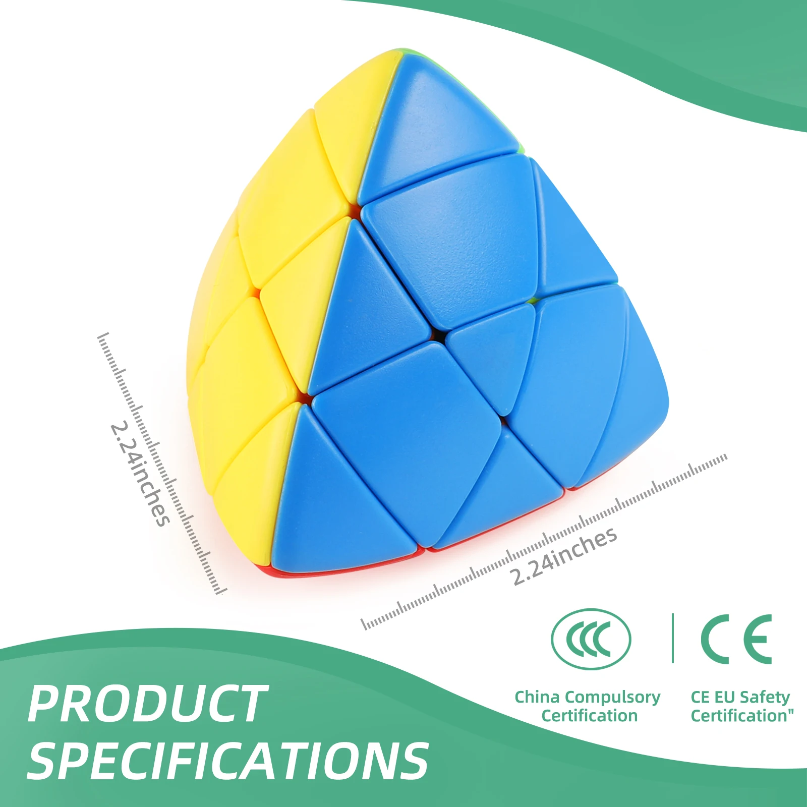 SENGSO Magische Kubus Mastermorphix 3x3 Alien Serie Speciale Vorm Magische Kubus Beroep Puzzel Educatief Speelgoed voor Kinderen