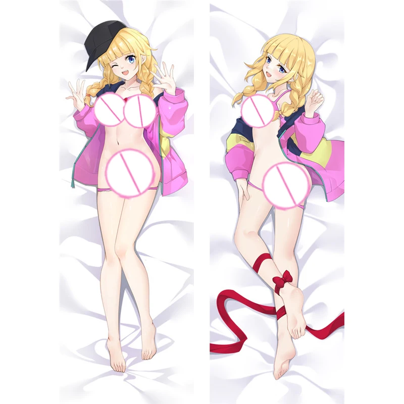 

Dakimakura Anime Eiko Tsukimi 2 Side Printed Hugging Body Pillowcase Cushion Bedding Decor Pillow Cover 2024