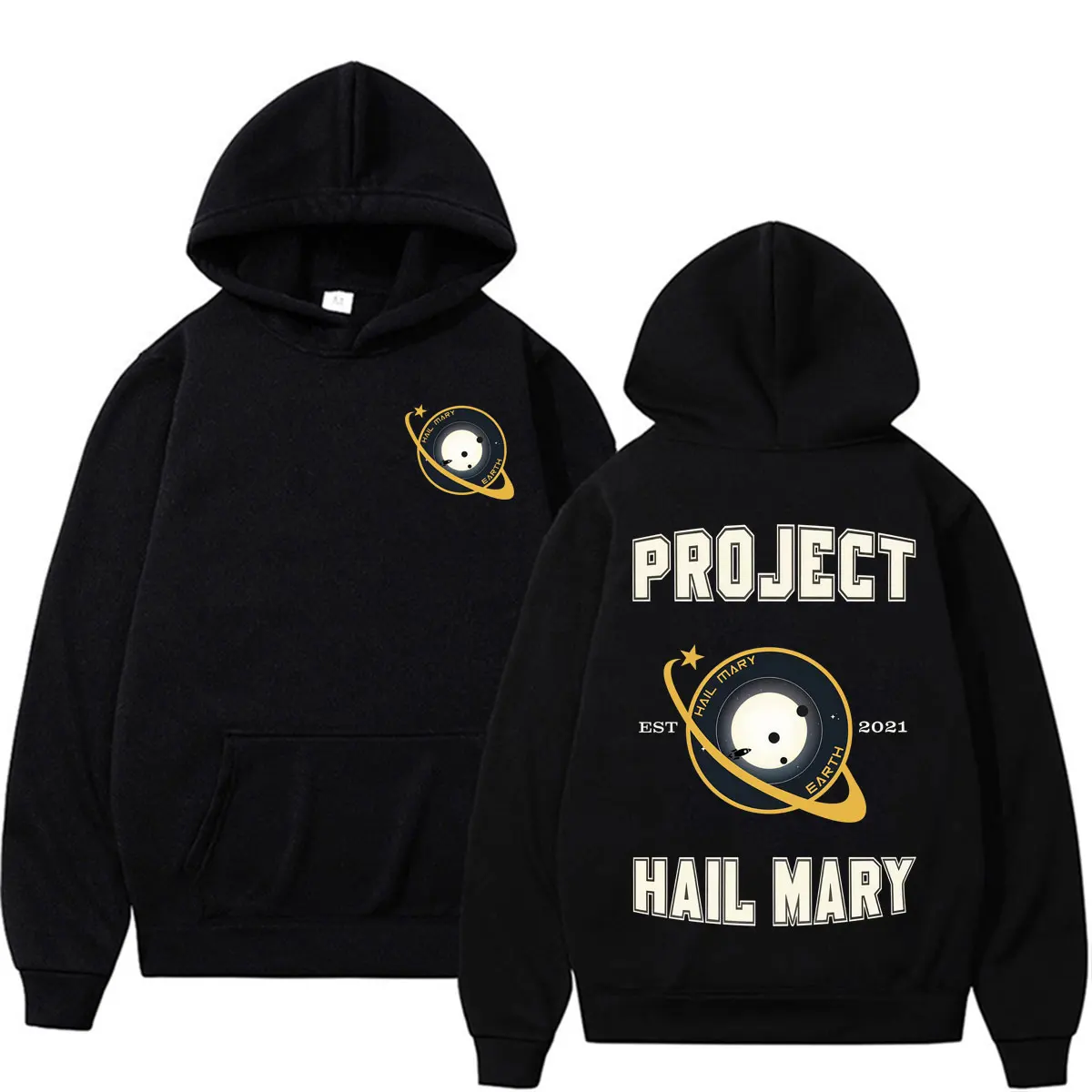 Project Hail Mary Ryland Grace Meme Funny Hoodies Men Women Harajuku Classic Gothic Sweatshirts Fleece Casual Long Sleeve Hoodie
