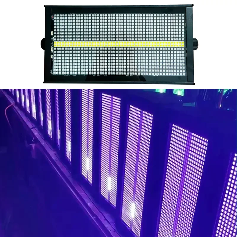 LED1000W strobe light full-color flash Background dyeing