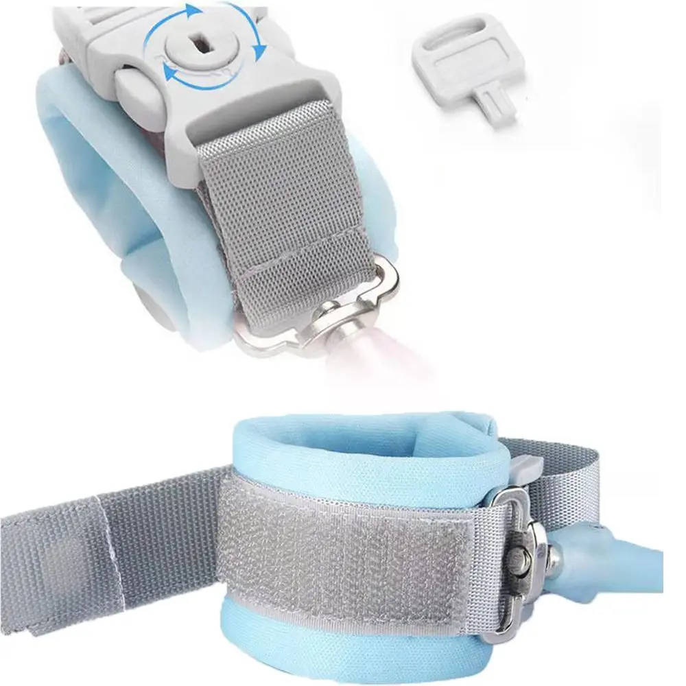 Outdoor Activities Accessories Steel Wire Children Harness Baby Traction Rope Baby Walkers Belt Anti-lost Wrist Link Band