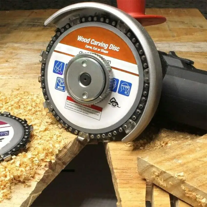 Rueda De Motosierra De Eje De 7/8 Pulgadas Compatible Con Amoladoras Angulares De 5 Pulgadas Diámetro De 5 Pulgadas Disco De