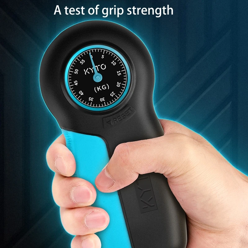 Hand Dynamometer Grip Power Strength Measurement Meter Fitness Training Gripper Functional Strengthener EDC