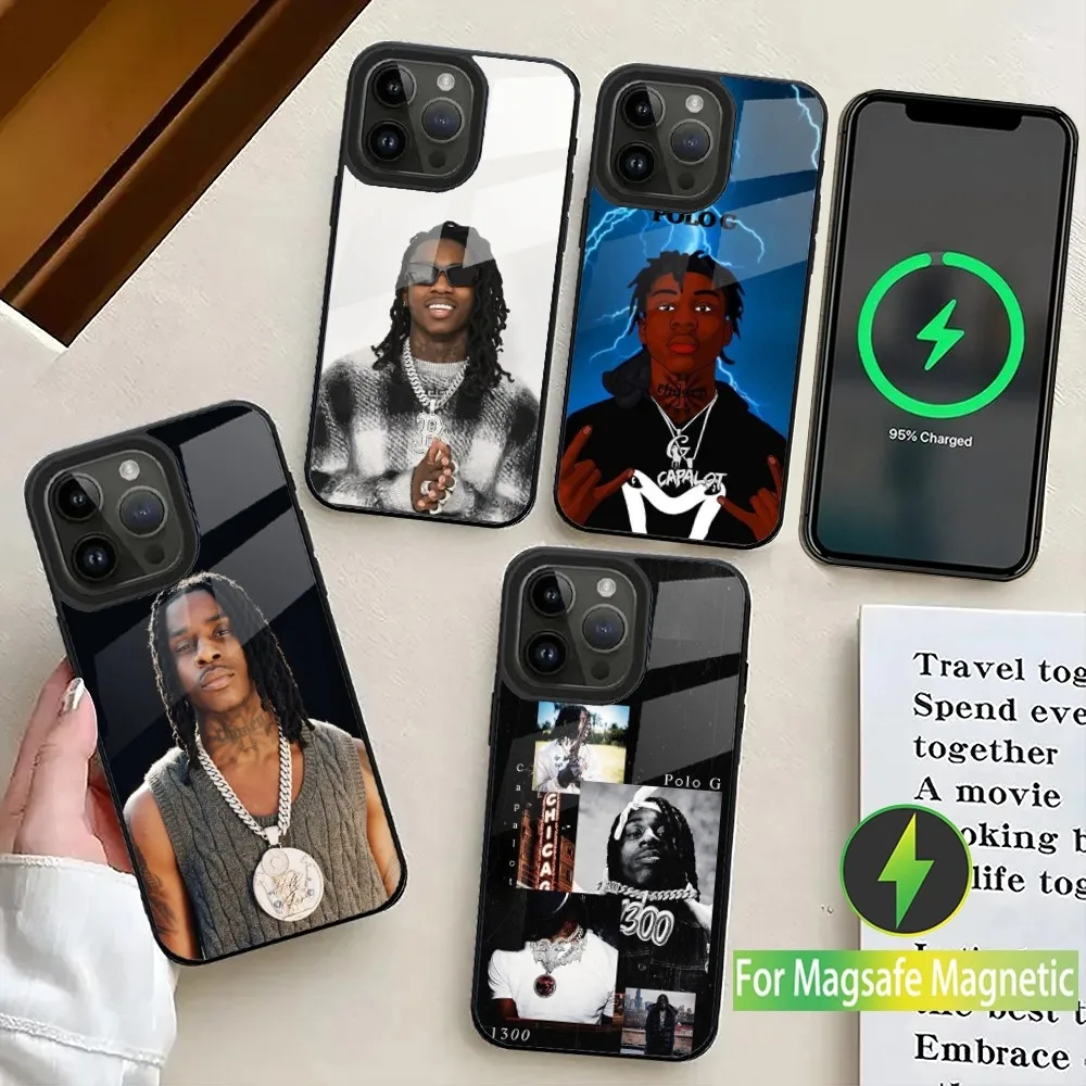 

Rapper Polo G HIPHOP Phone Case For iPhone 16,15,14,13,12,11,Plus,Pro,Max Mini Magsafe Magnetic Wireless Charging