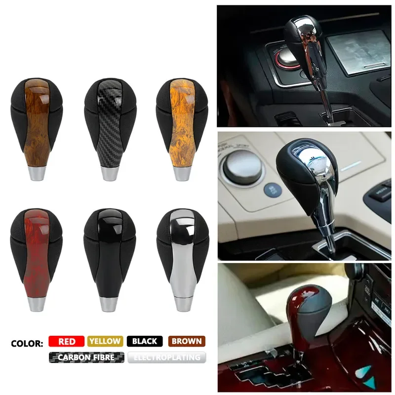 for Toyota Lexus ES300 GS300 IS250 LS460 Car Shift Lever Gear Head Knob Automatic Transmission Gear Stick Handle Replacement