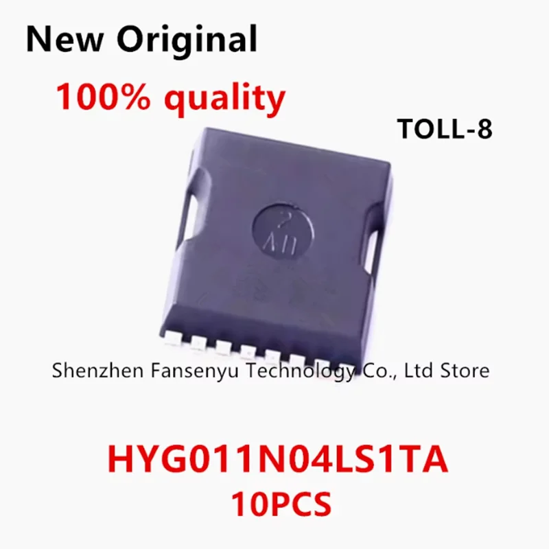 

(10piece)100% New HYG011N04LS1TA G011N04 TOLL 40V 320A 300W Field-effect transistor New In Stock Original Quality 100%