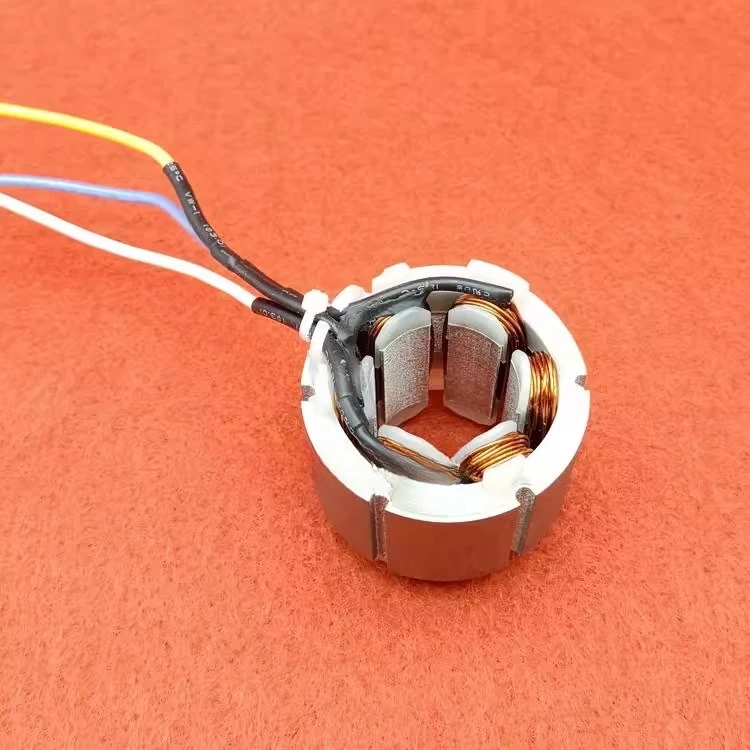 Brushless All Copper Coil for 12 inch 16 inch Electric Chain Saw Motor 5230 Lawn Mower Brushless Motor Single Hand Saw Motor