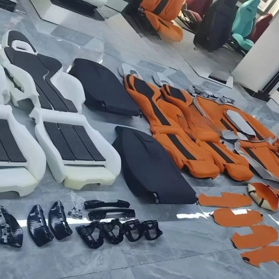 YLD For X3 X5 X6 Sport Seat Upgrade Racing Car Seats for M5 Models E28 E34 E39 E60 61 F07 F10 F11 F18 G30 G31 G38 M3 M5 M4