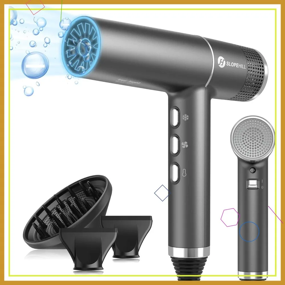 

Hair Dryer with Brushless Motor | Intelligent Fault Diagnosis | Innovative Microfilter | Oxy Active Technology | LED Display