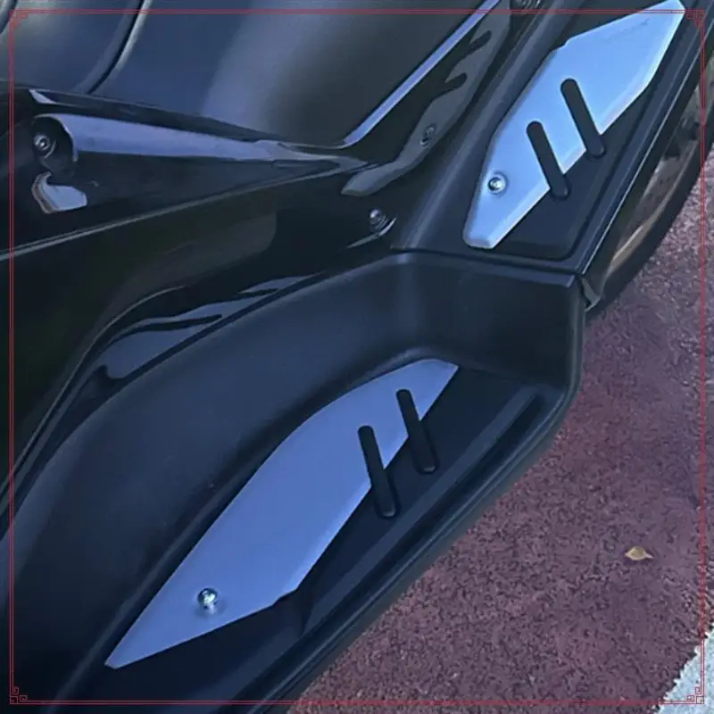 

Подножки для мотоцикла, противоскользящая пластина для педали, подставка для ног, подушечки для ног для Yamaha X-MAX 125 250 300 400 2023-2024