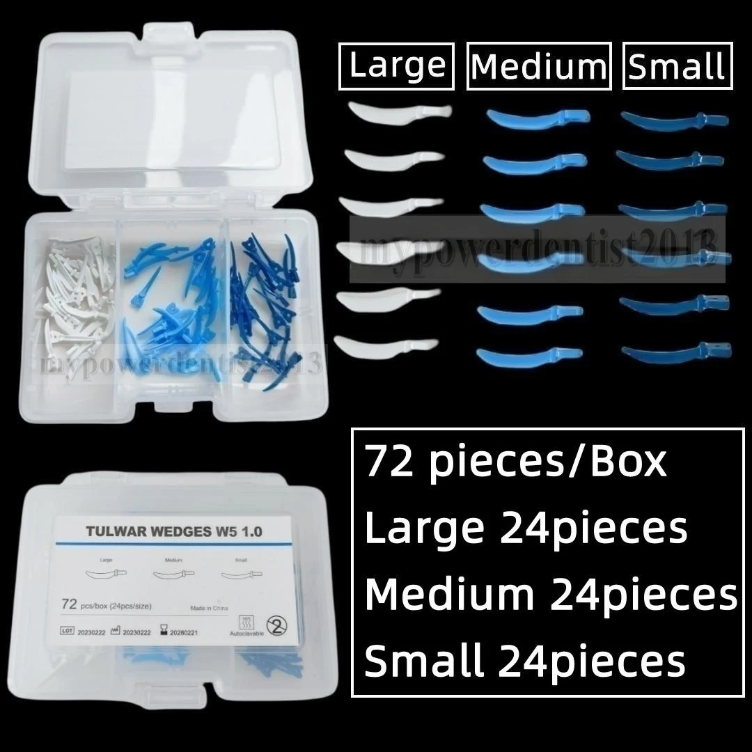 dental-tulwar-wedges-r6-style-l-m-s-diastema-matrix-system-refill-wedge