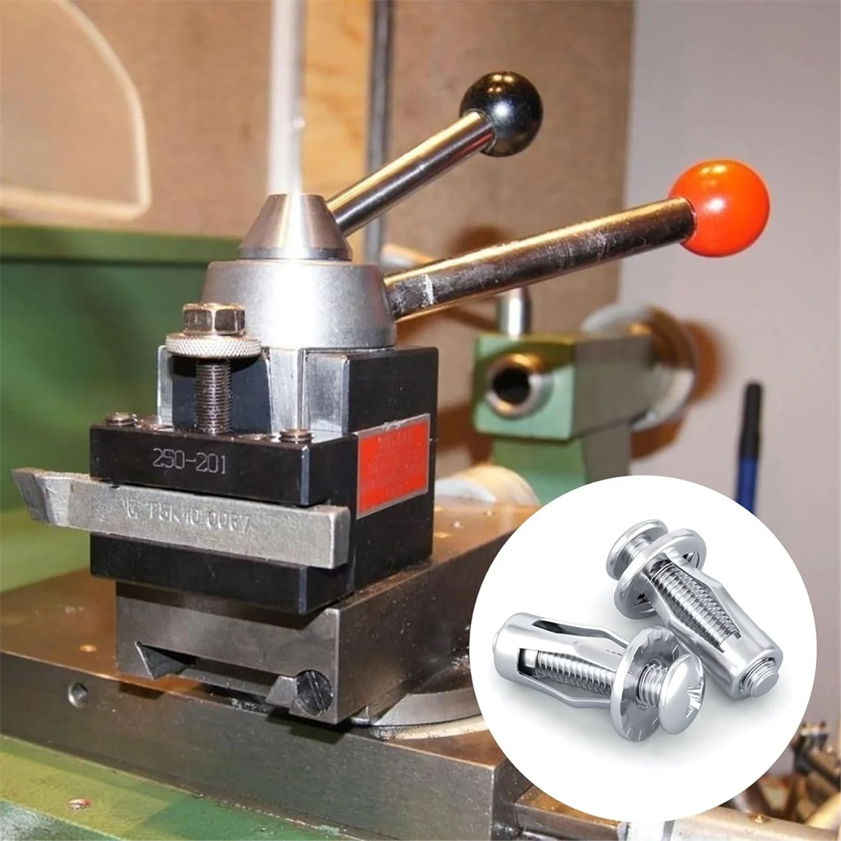 AT77 20 шт. M 4 M5 M6 M8 Гайки с разъемом, расширительные винты из углеродистой стали, гайки, крепежные детали для крепления пластины, рама, бирка контейнера