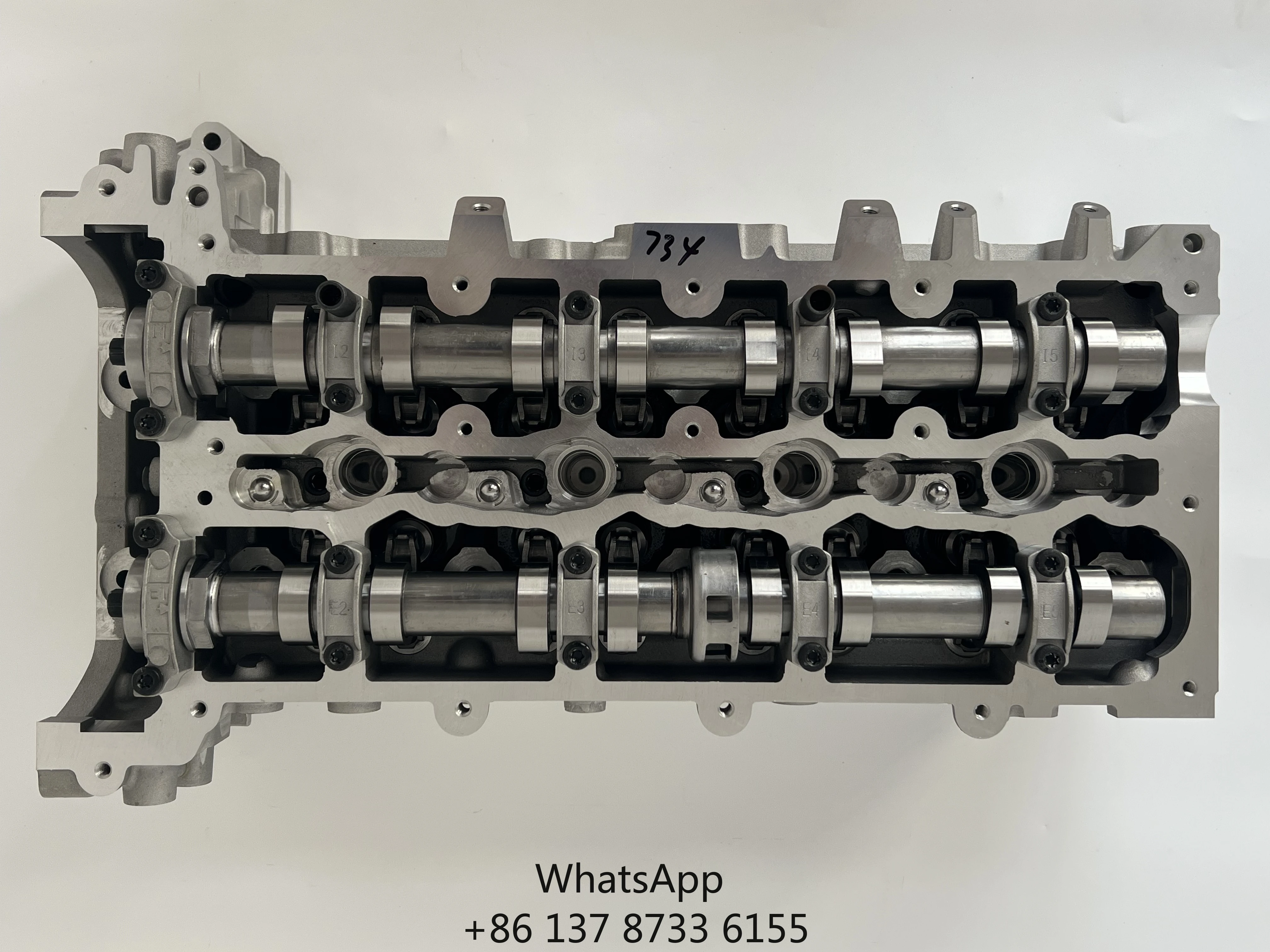 

OM651 Cylinder Head 908724 A6510103220 A6510103020 For Mercedes Benz B180 B200 2.1 CDI 16V