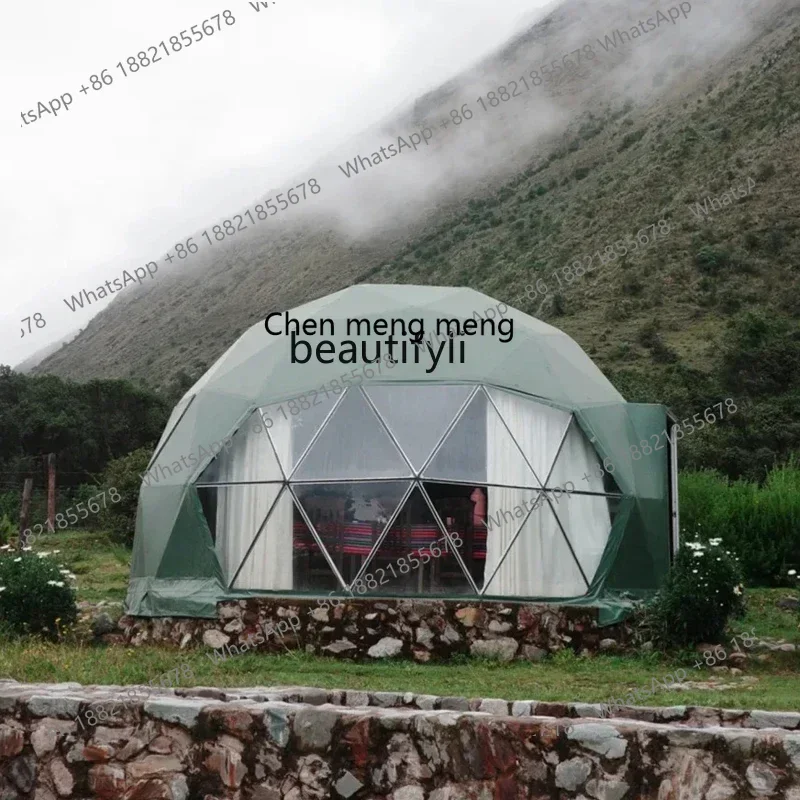 ss8350 Ball Tent Outdoor Hotel B & B Star Room Camp Yurt Sun Room Star Tent