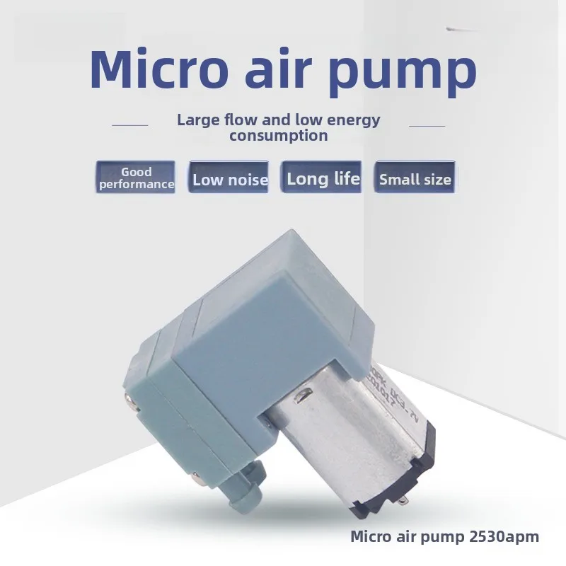 2530APM Micro Air Pump and Vacuum Pump, Mini Gas Pump for Gas Detector & Gas Analyzer