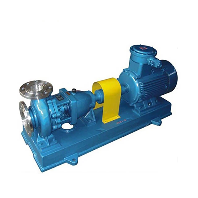 YYHC-stainless steel Industrial Centrifugal Chemical End Suction Pump Water Pump Oil Pump