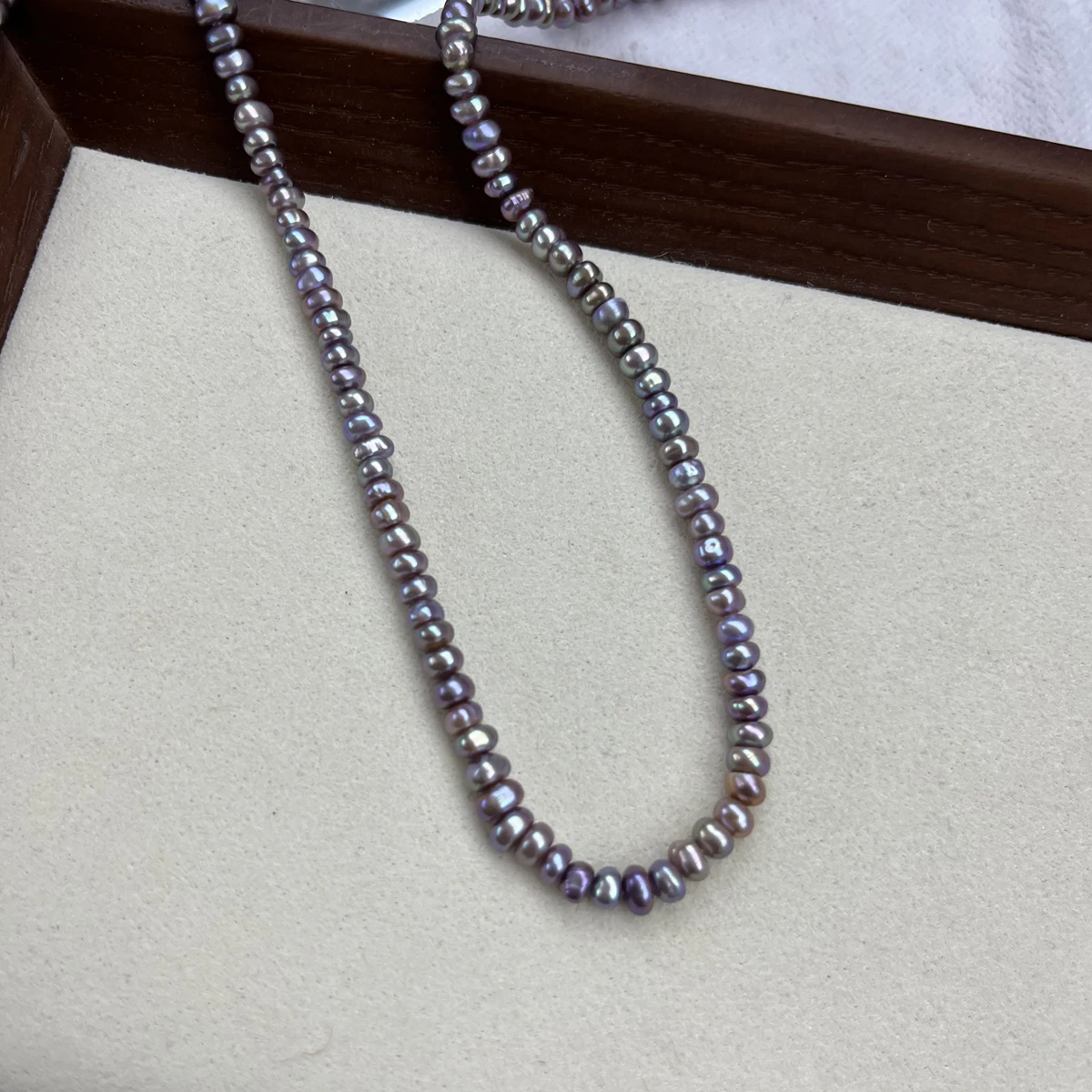 

AA 4-5mm High-quality Natural Freshwater Pearl Bread Beads for Jewelry Making Supplies DIY Women Necklace Bracelet Accessories