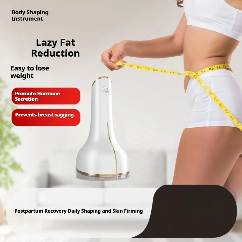 المبيعات الساخنة EMS آلة تدليك العناية بالثدي الكهربائية القابلة لإعادة الشحن الحجامة توسيع للاستخدام المنزلي