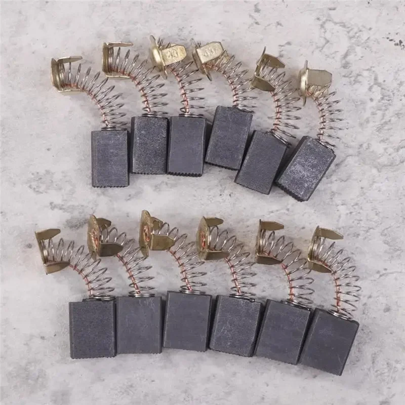

B08B-Replacement Carbon Brushes 60Pcs For Power Tools For Hammer Drills Circular Saws Angle Grinders