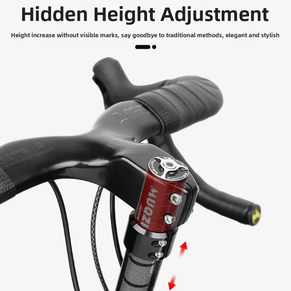 

Удлинитель штока вилки 28,6 из алюминиевого сплава с фиксатором Удлинитель штока руля Невидимый тип Легкий адаптер стойки руля