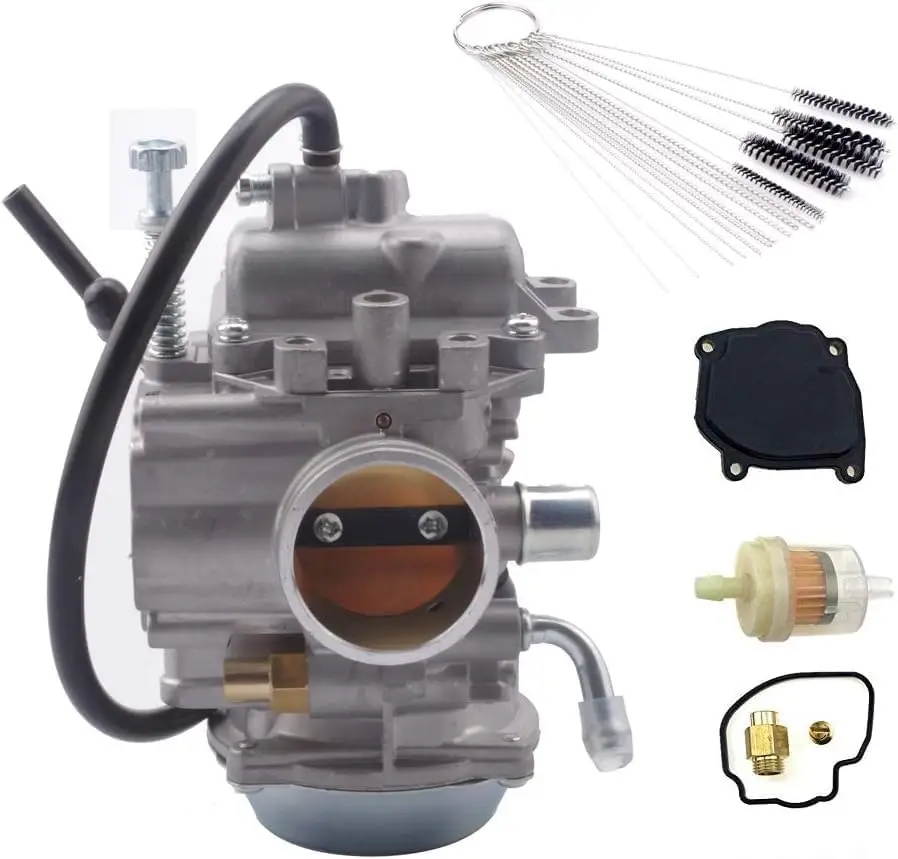 Carburetor Compatible for Suzuki Quadrunner 250 LT-4WD LT-F250F LTF250 1990-1999 Suzuki Quadrunner 500 LTF500 Suzuki King Quad 3