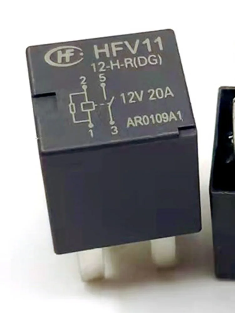 10 PCS HFV11-12-H-R 4 Pins 12V Relay