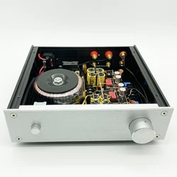 Hi-end Stereo Audio Power Amplifier Scaffolding power amplifier TDA2050 or LM1875 HIFI power amplifier 30W+30W