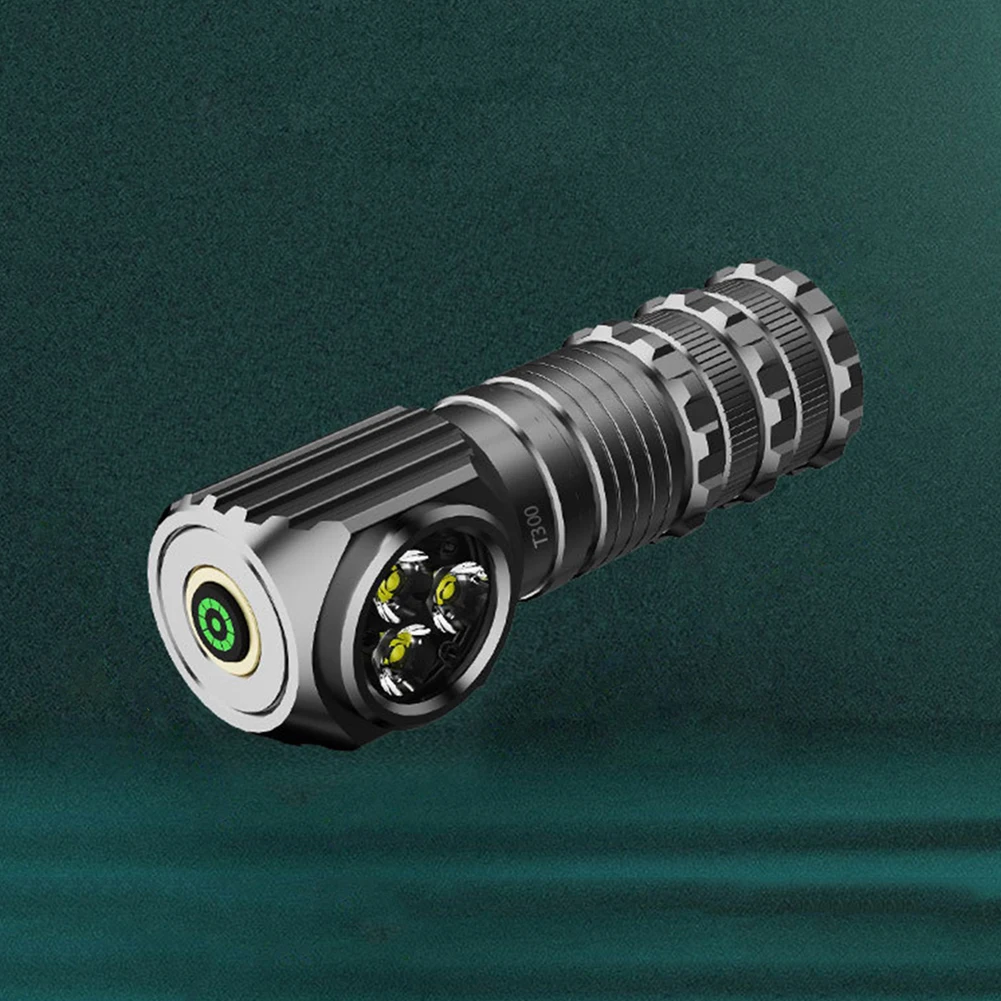 LED Powerful Headlamp Flashlight with Headband High Bright Work Light Power Display Multifunctional Flashlight for Night Fishing