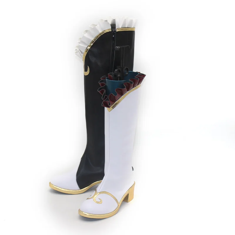 Juego Pretty Derby te ama solo zapatos de Cosplay botas Ravuzu Onrii Yuu para fiesta de Todos los Santos adultos mujeres hombres