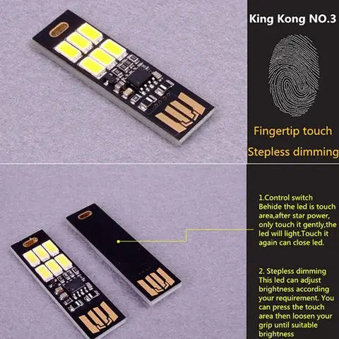 10 best sales वायरलेस डेस्क लैंप - №9