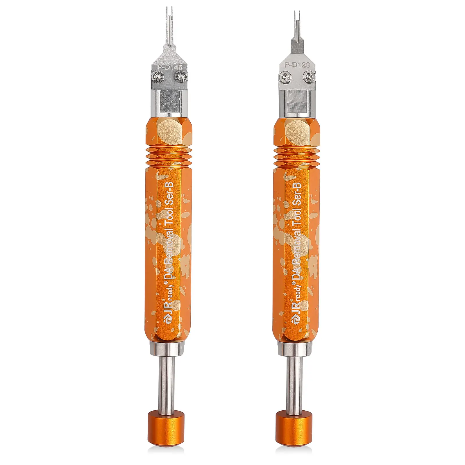 JRready ST5262 wypychacz sworznia-złącze zasilania Molex do wyciskania końcówek i Tools-2Pcs do wyciskania przewodów komputerowych