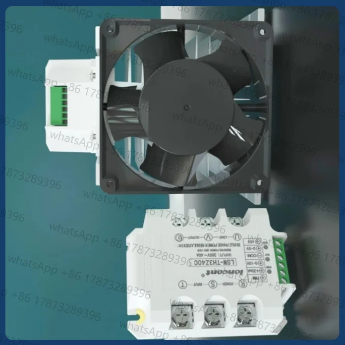 Solid State Relay PWM Voltage Power Regulation Module Temperature Control SSR-CYC Three-phase Cycle Thyristor Controller