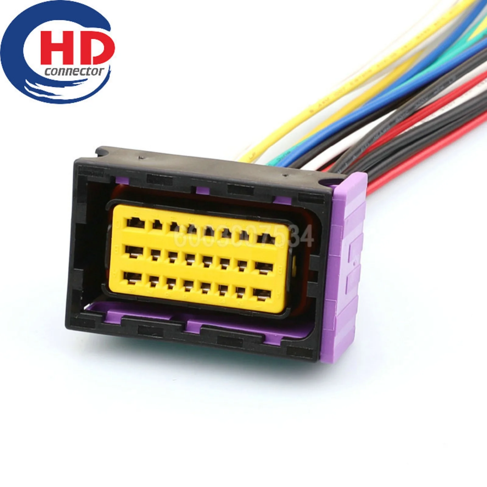 24 Pin Connector Unsealed Series Male Female Connector Cable Plug Motorcycle Electrical Harnesses Wiring Harness 211PC249S0005