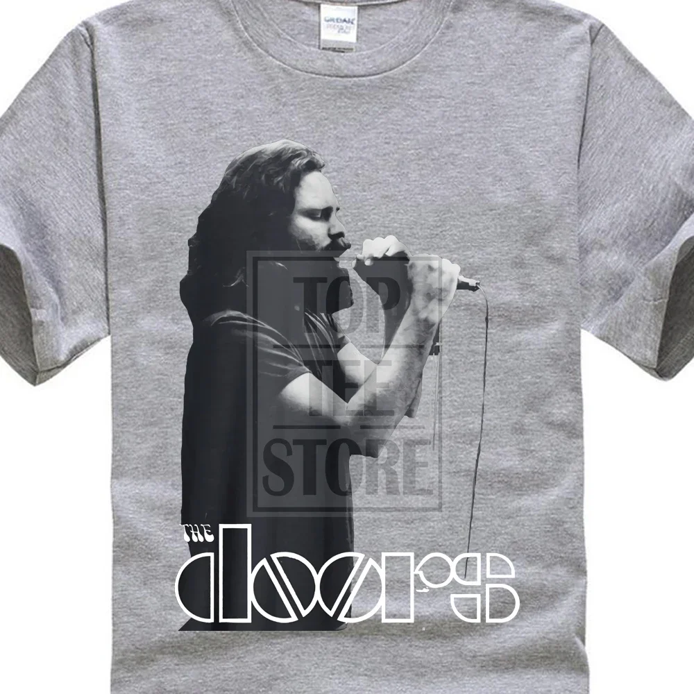 

The Door Jim Morrison Men'S Black T Shirt S To 4Xl