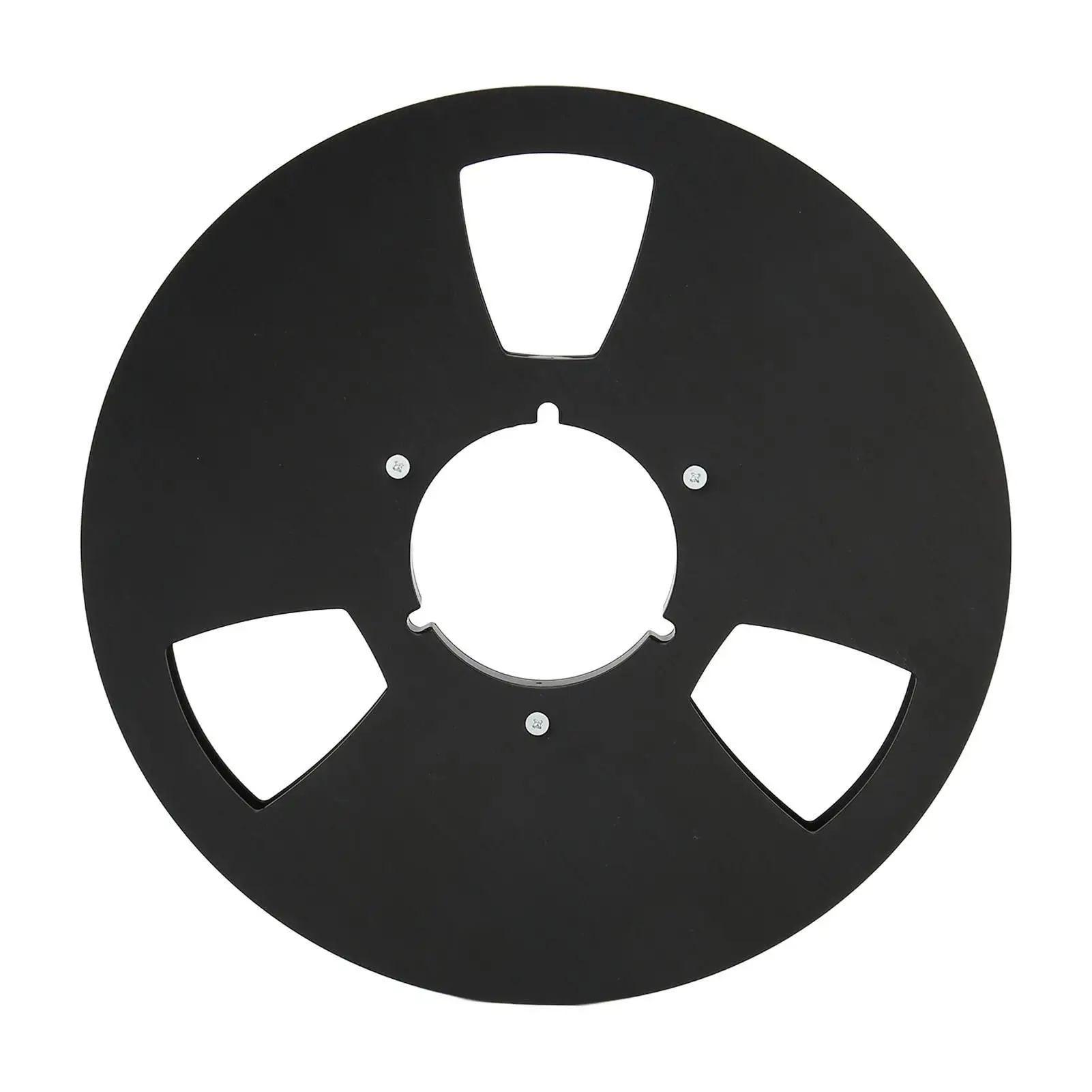 for 1 Inch Empty Reel Tape Takeup Rust Resistant 3 Hole CNC Machined for 1 /4 Inch Tape