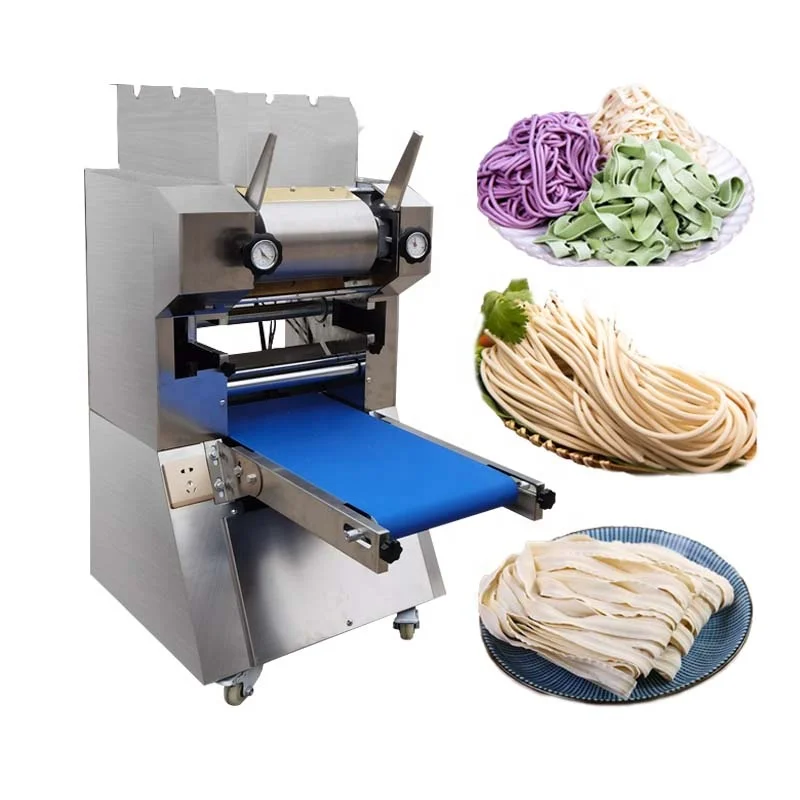 

Commercial Professional Pasta Machine/ Electric Stainless Steel Dough Sheeter Noodle Making Machine Pasta Maker