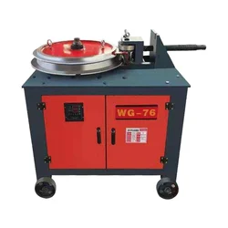 Iron Aluminium Round / Square Pipe Bending Machine digital Steel Bending Machine  CNC Automatic Tube Bender