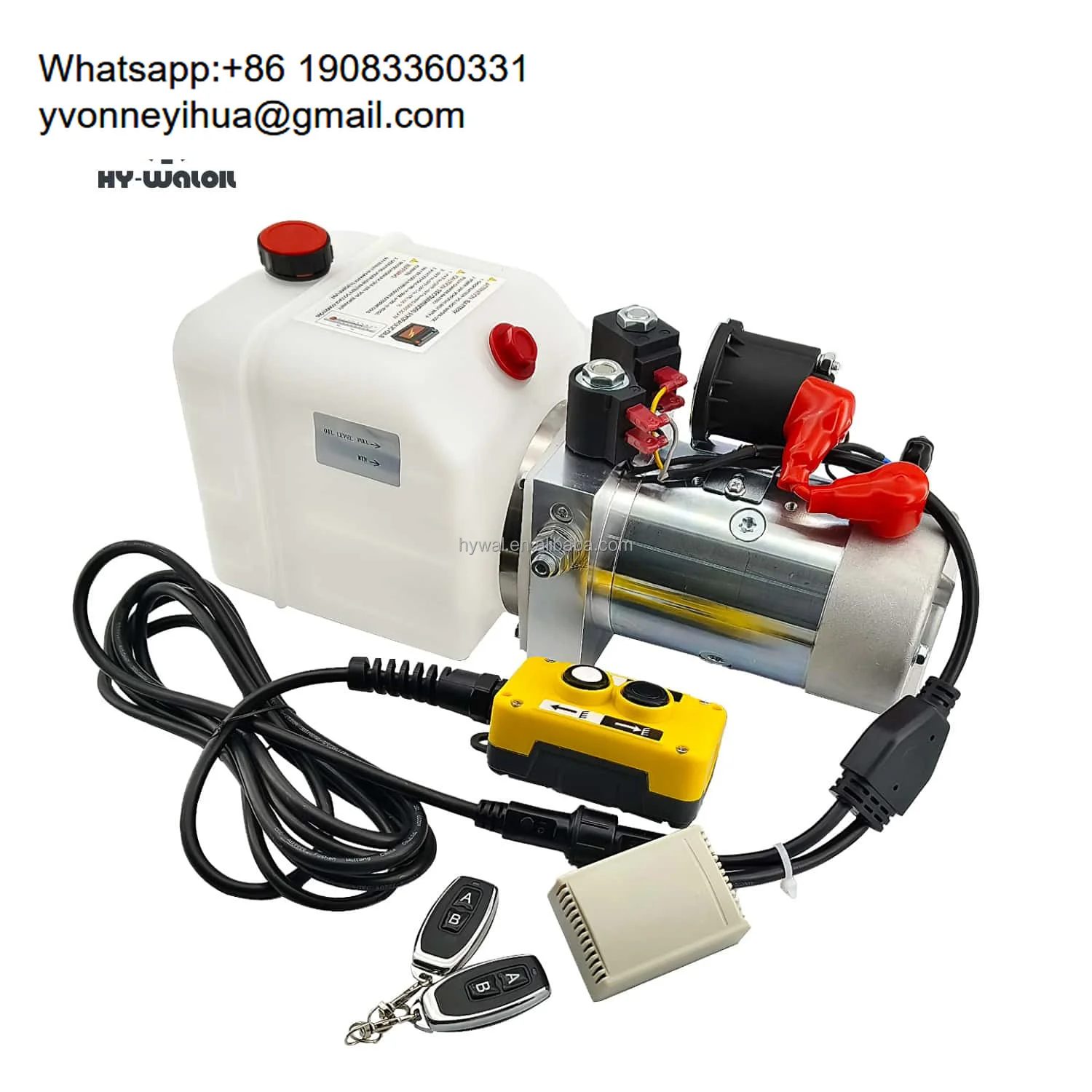 

Remote & Wireless Control Dc Unit Double Small 12v Quiet 2.2KW Machinery Compact Scissor Power Unit