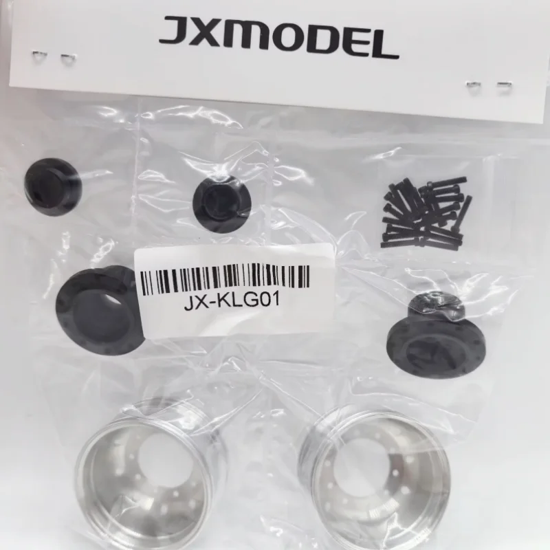 JX Model 1/14 Truck 1 / 14 F2000 Wide Wheel Hub Front Wheel Made Of All Metal  For Tamiya For Scania Man Truck DIY Parts Toy