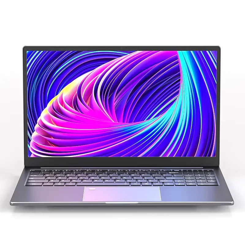 Topton Cheap 15.6 Inch office Laptop 12th Gen Intel Core i7 i5 i3 ES 0000 Fingerprint Backlit Gaming Notebook Windows 11 WiFi6