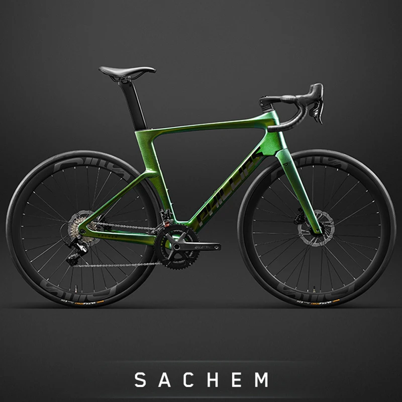 Гравийный велосипед из углеродного волокна, гоночный дорожный велосипед, карбоновый дорожный велосипед, изогнутый руль, интегрированные тормоза и трансмиссия, 16/24 скорости Гравийный велосипед из углеродного волокна, гоночный дорожный велосипед, карбоновый дорожный велосипед, изогнутый руль, интегрированные тормоза и трансмиссия, 16/24 скорости