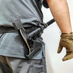 Tactical Axe Protective Sleeve Scabbard Hatchet Self-defense Hunting Axe Sheath Hatchet Cover for Pointed and Hammer Axe